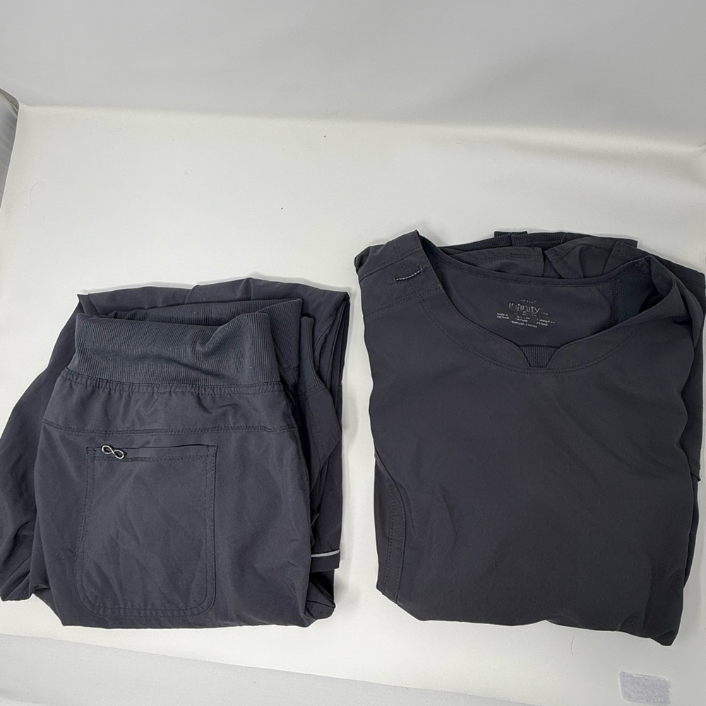 Gray Scrub Set - image 1